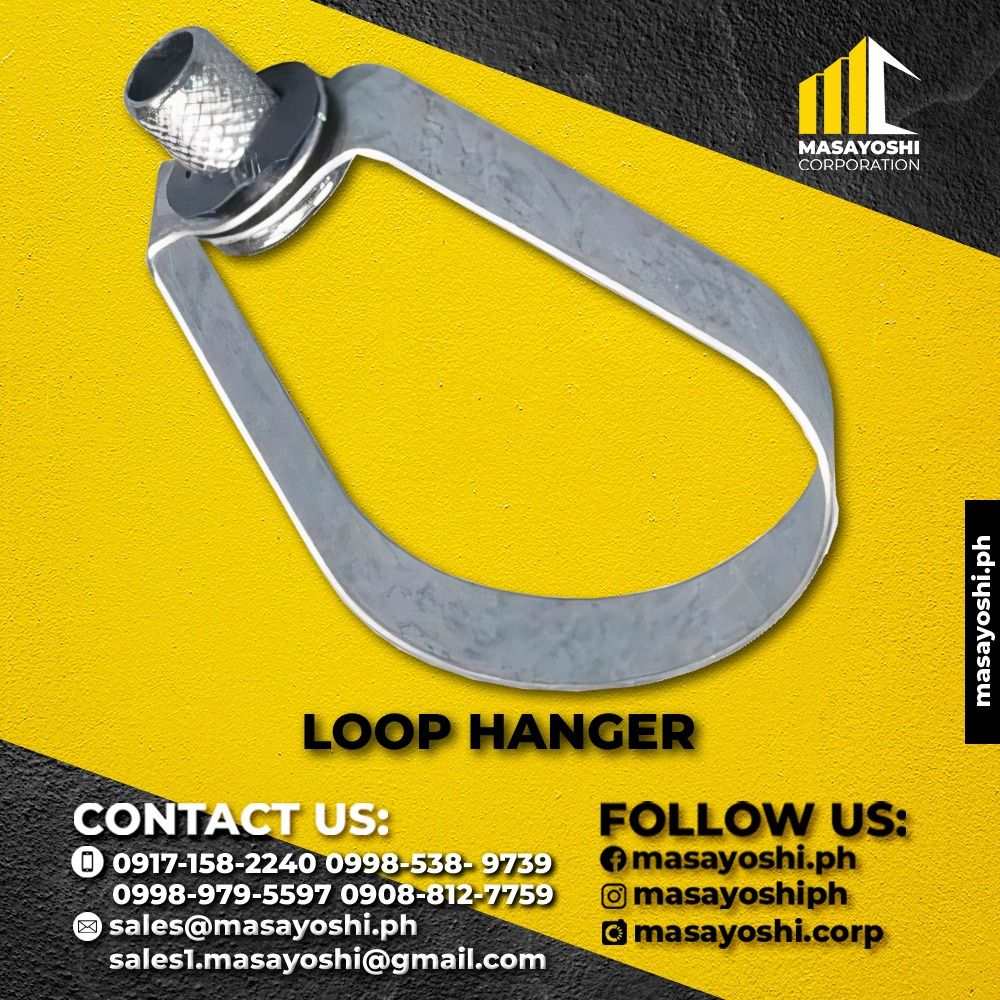 Loop Hanger / Bracket / Swivel Loop Hanger / Band Hanger on Carousell