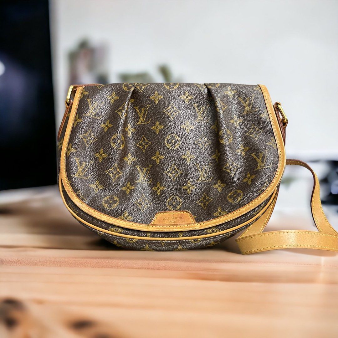 Louis Vuitton LV Menilmontant PM Sling Bag Authentic, Luxury, Bags &  Wallets on Carousell