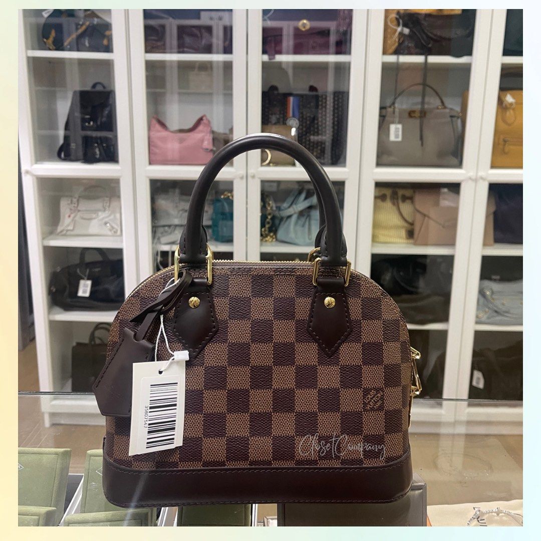 LV ALMA BB Bag, Luxury, Bags & Wallets on Carousell