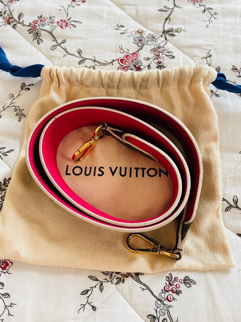 Louis Vuitton Bandouliere Shoulder strap in Monogram LV Carousell