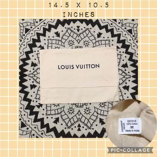 Louis Vuitton Dust Bag 14.5x10.5" M