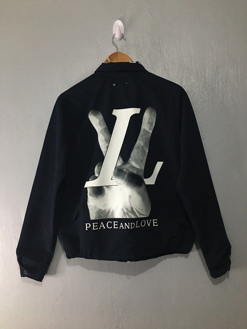 Louis Vuitton Peace And Love Jacket