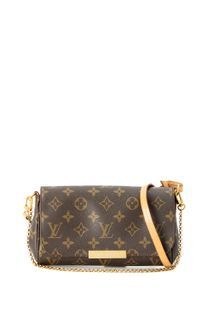 Louis Vuitton LV Favourite 2Way Bag  Monogram Coated Canvas oxluxe