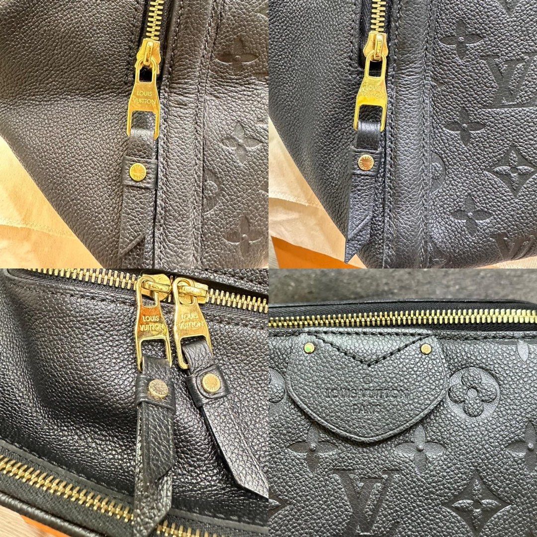 Louis Vuitton Marais BB Monogram Empreinte Noir, Luxury, Bags & Wallets on  Carousell