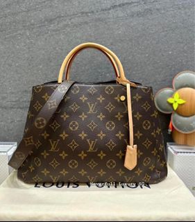 Louis Vuitton Montaigne MM Monogram Bag