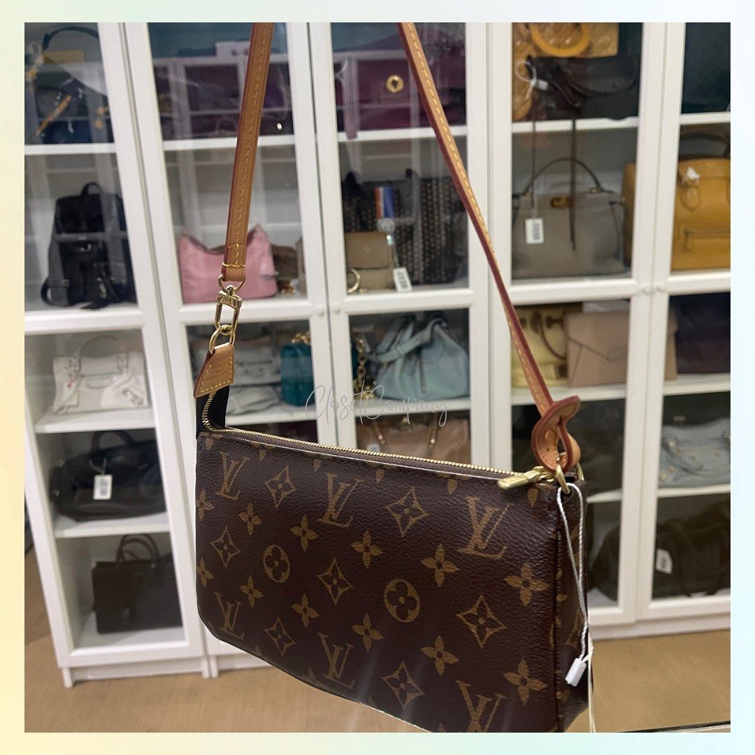 Replica Louis Vuitton M40712 Pochette Accessoires Monogram Canvas