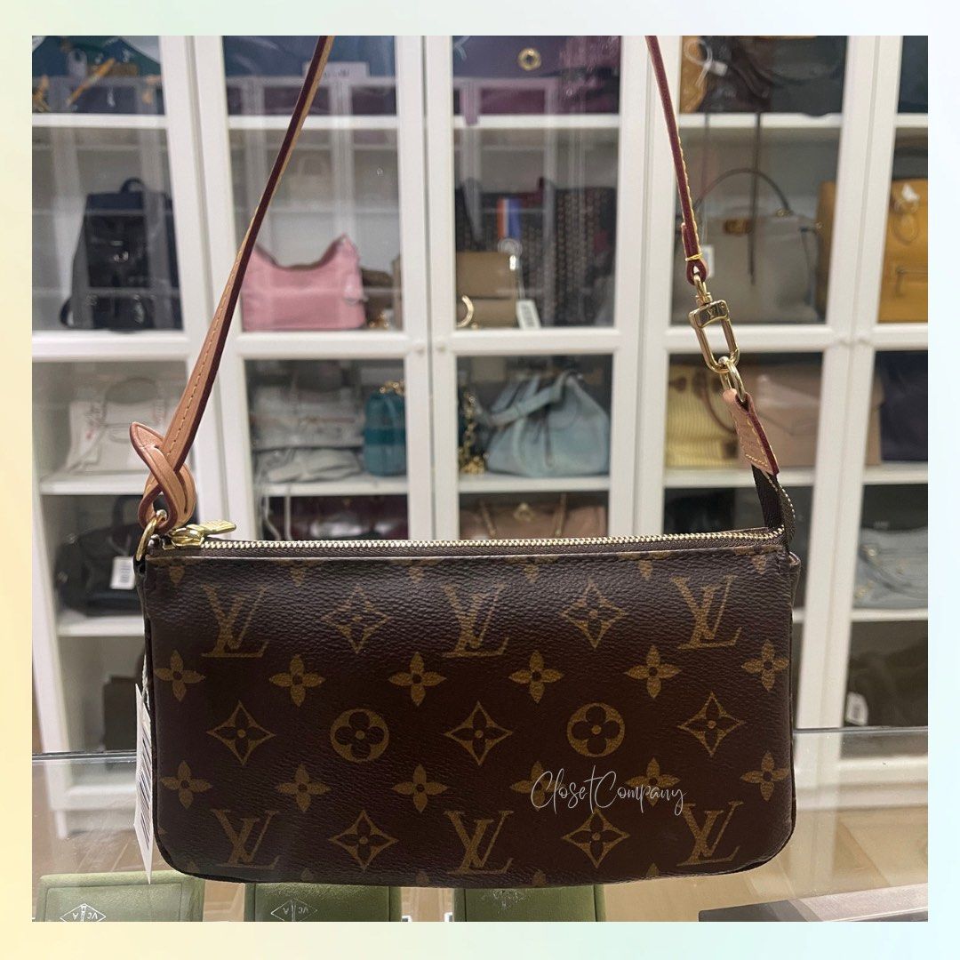 Louis Vuitton Pochette Accessories Monogram Bag year 2022, Luxury, Bags &  Wallets on Carousell