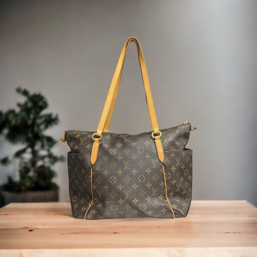 Authentic Louis Vuitton Totally Mm Monogram New Discontinued