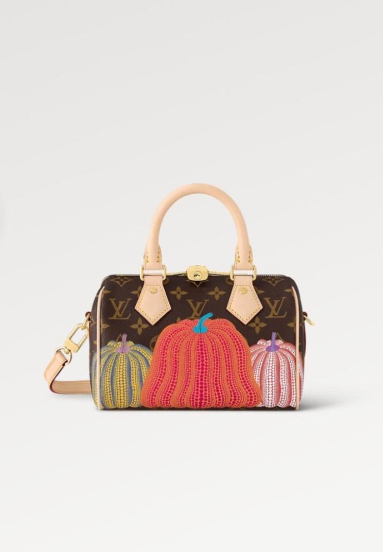 Louis Vuitton x Yayoi Kusama 草間彌生- SAC SPEEDY BANDOULIÈRE 20 