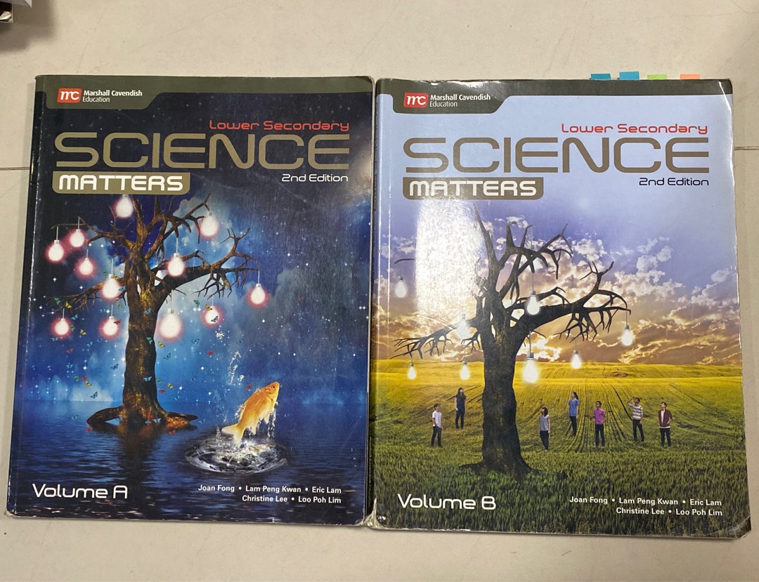 Science Library Text Books Lower Secondary Science Textbooks, Hobbies & Toys, Books & Magazines ...