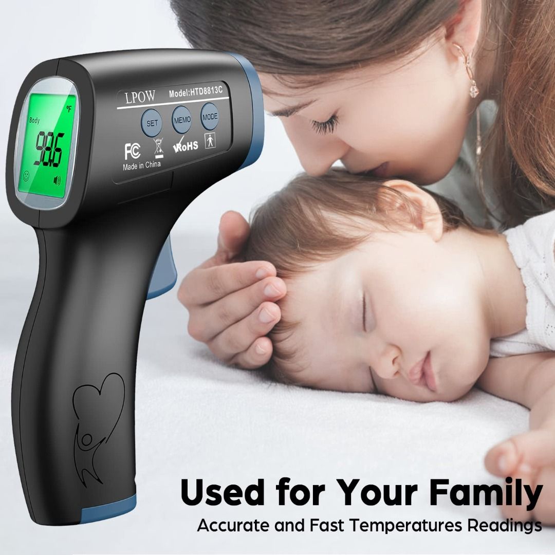 Forehead Thermometer for Adults, The Non Contact Infrared Baby