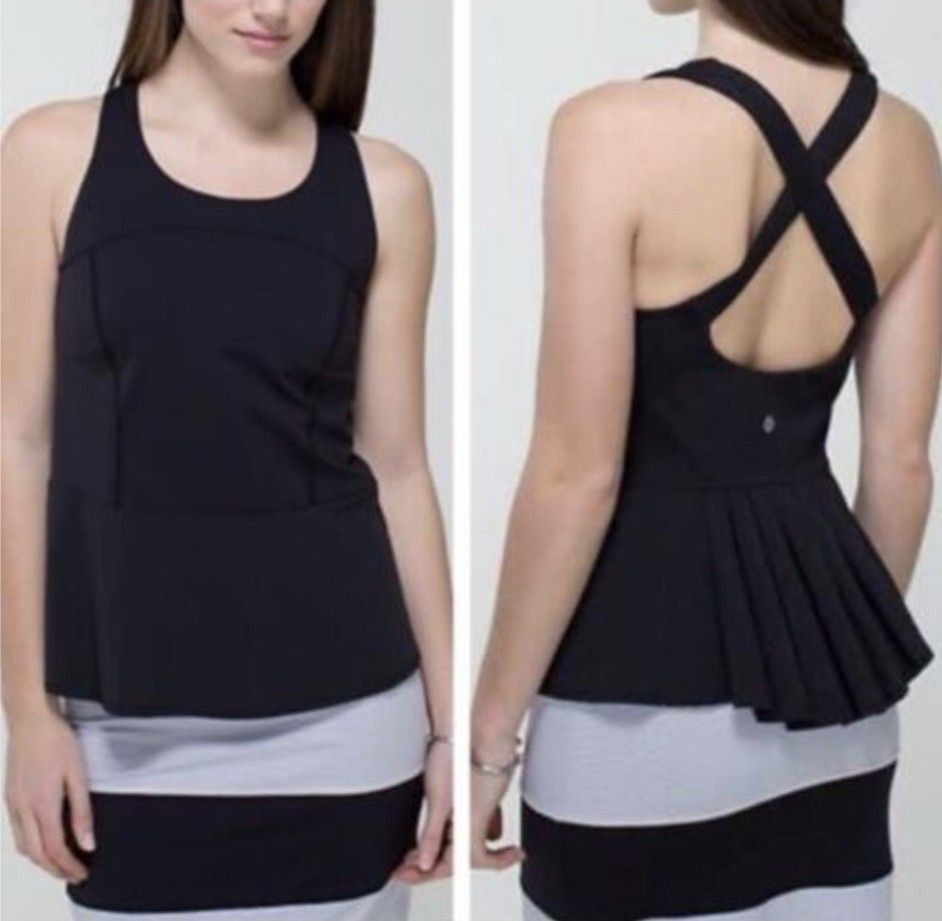 Lululemon peplum discount