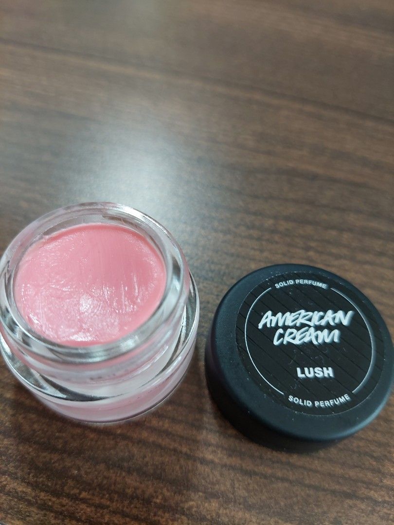 Lush american on sale cream solid perfume