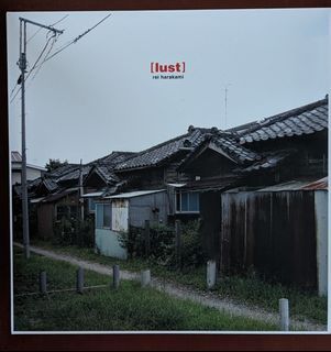 Lust - Rei Harakami (2x black vinyl)