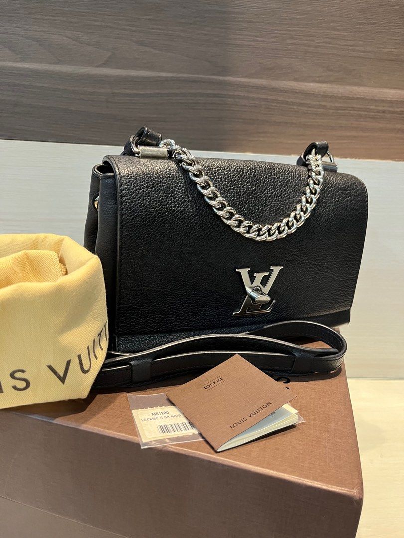 Louis Vuitton LV lockme bb (chanel), Luxury, Bags & Wallets on Carousell