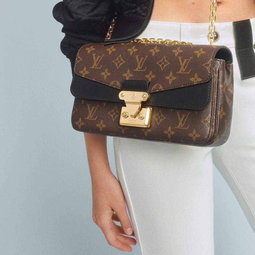 Brand New LV Marceau Bag in Black Luxury Bags Wallets on Carousell