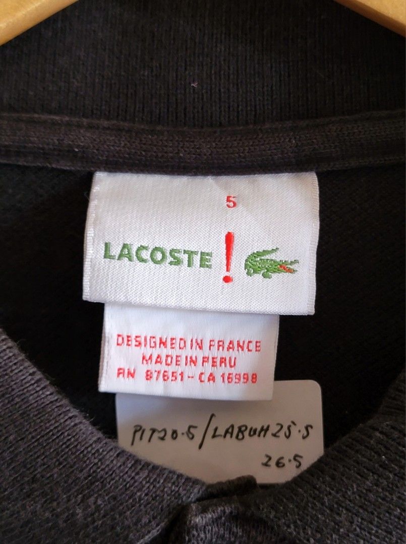 Lacoste ca 16998 on sale