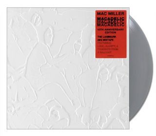 Mac Miller - Macadelic (10th anniversary silver vinyl)