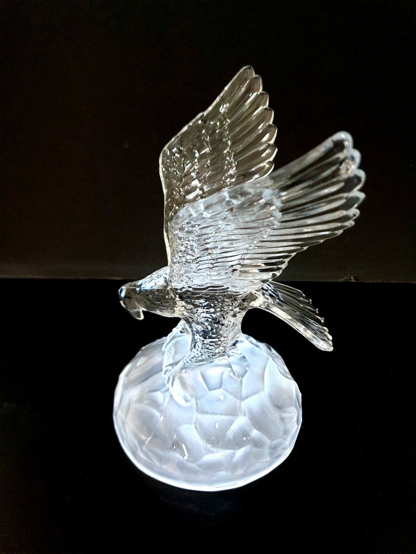 Crystal d'Arques 24% plomb cristal gravé berger allemand presse-papiers attrape-soleil en verre animal animal de compagnie décor - France