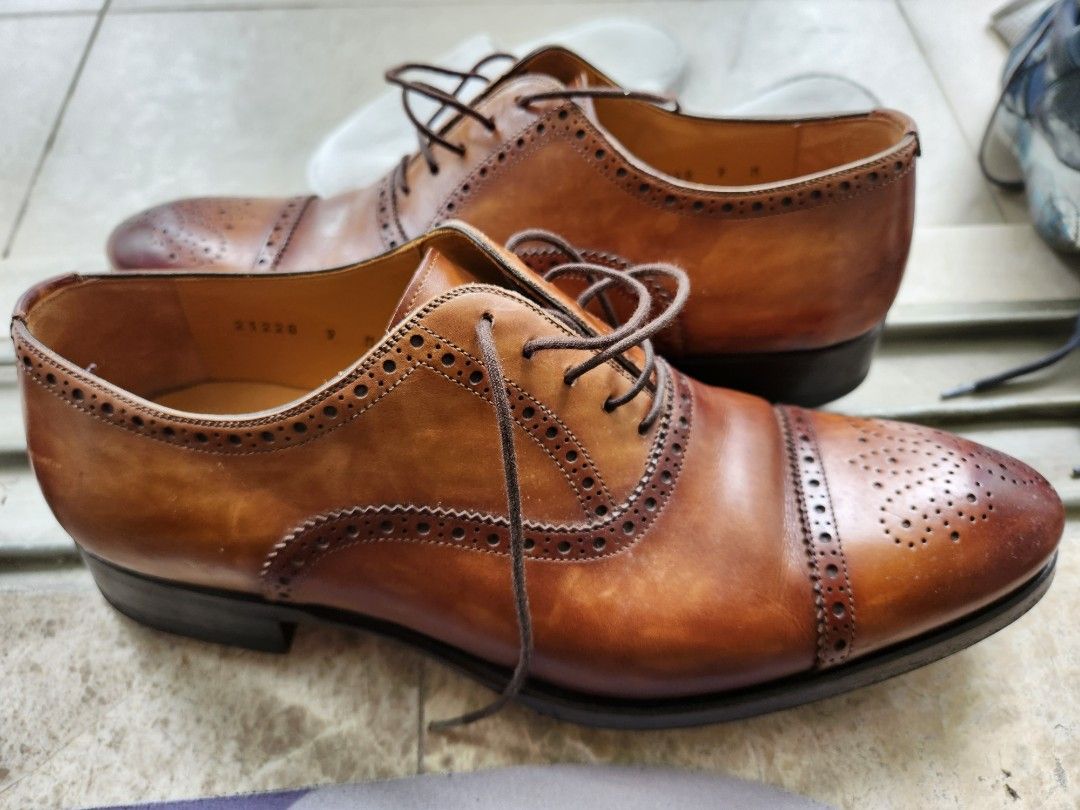 Magnanni cieza wingtip oxford outlet