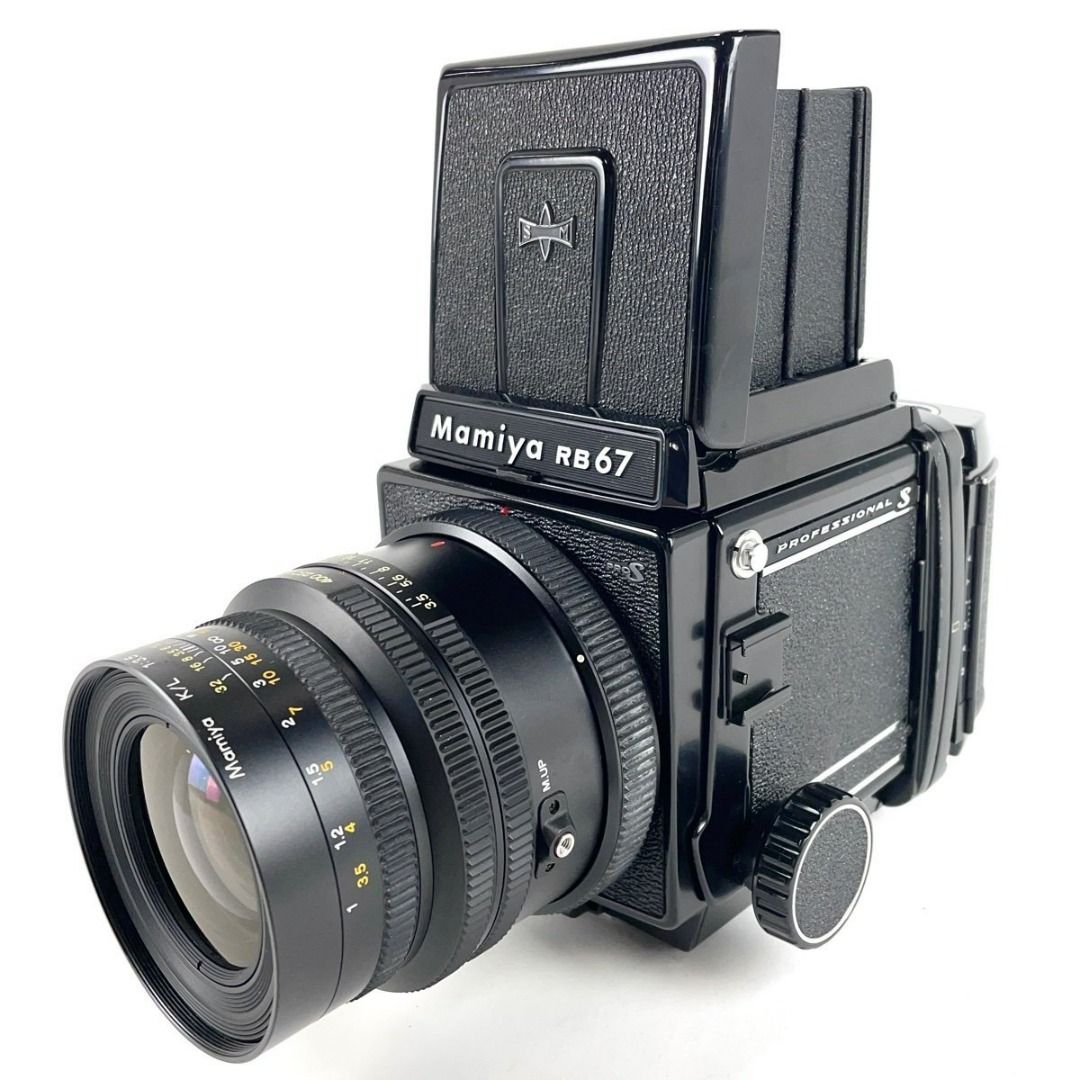 Mamiya RB67 PRO S + K/L 90mm F3.5L 中畫幅相機, 攝影器材, 相機