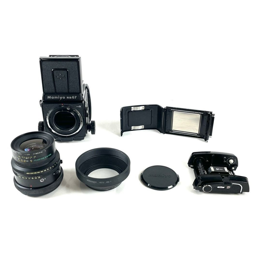 Mamiya RB67 PRO S + K/L 90mm F3.5L 中畫幅相機, 攝影器材, 相機