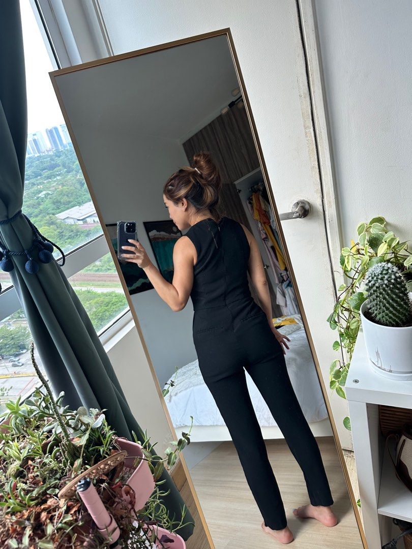 Mng jumpsuit top