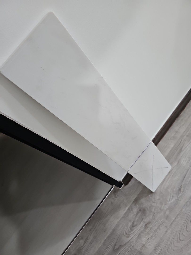 Marble Quartz Floating Shelf, Furniture & Home Living, Furniture