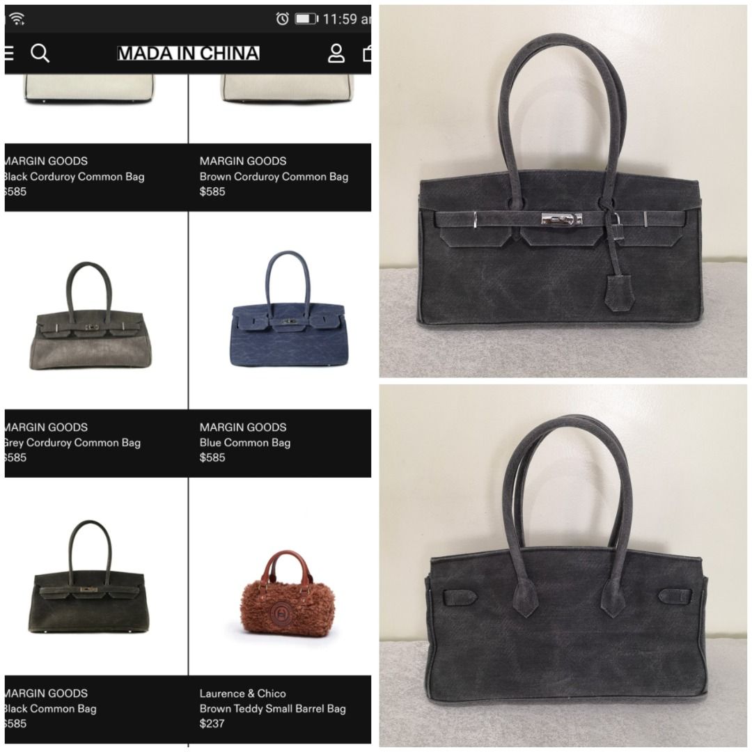 Margin goods shoulder birkin new arrivals