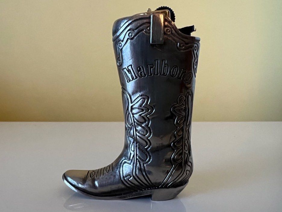 MARLBORO Boot Lighter Case Collectors Item, Hobbies & Toys