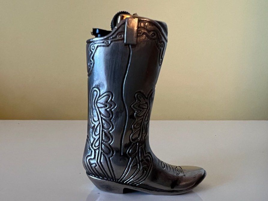 MARLBORO Boot Lighter Case Collectors Item, Hobbies & Toys