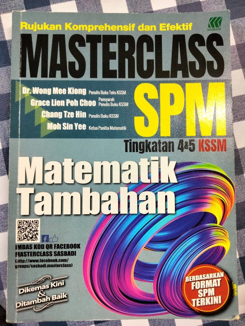 Masterclass spm additional mathematics dlp form kssm 46 off