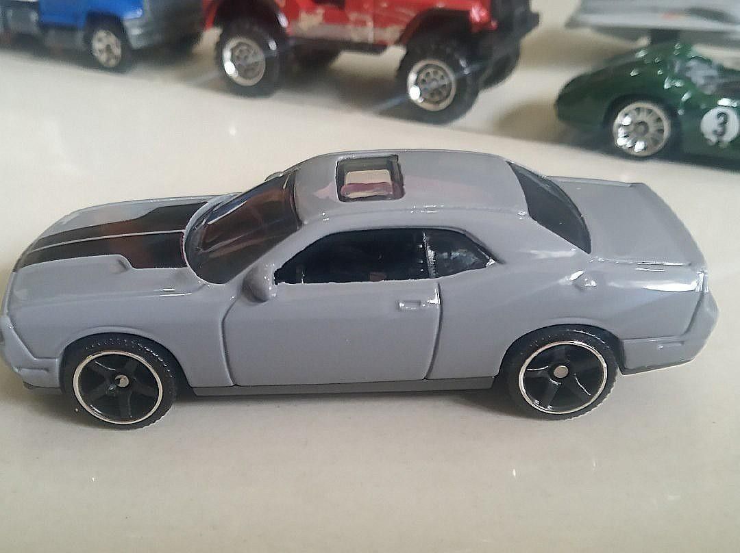 Matchbox dodge online challenger