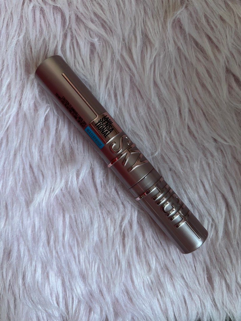 Maybelline Sky High Mascara (Category: Makeup) located in Quezon City. Submitted by cdanisel (Listing ID 1222515260, Image 1). Description: Used once! 🫶🏻 .