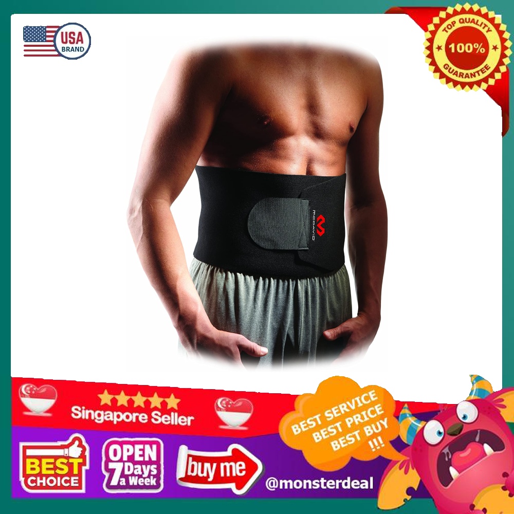 McDavid Waist Trimmer Belt Neoprene Fat Burning Sauna Waist Trainer Promotes Healthy Sweat Weight Loss Lower Back Posture Men s Woman s sizes Includes 1 Belt Everything Else on Carousell