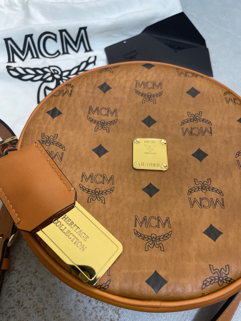 Mcm tambourine bag hotsell