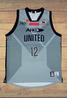Melbourne United Alternative No. 12 Basketball Jersey 2015/2017