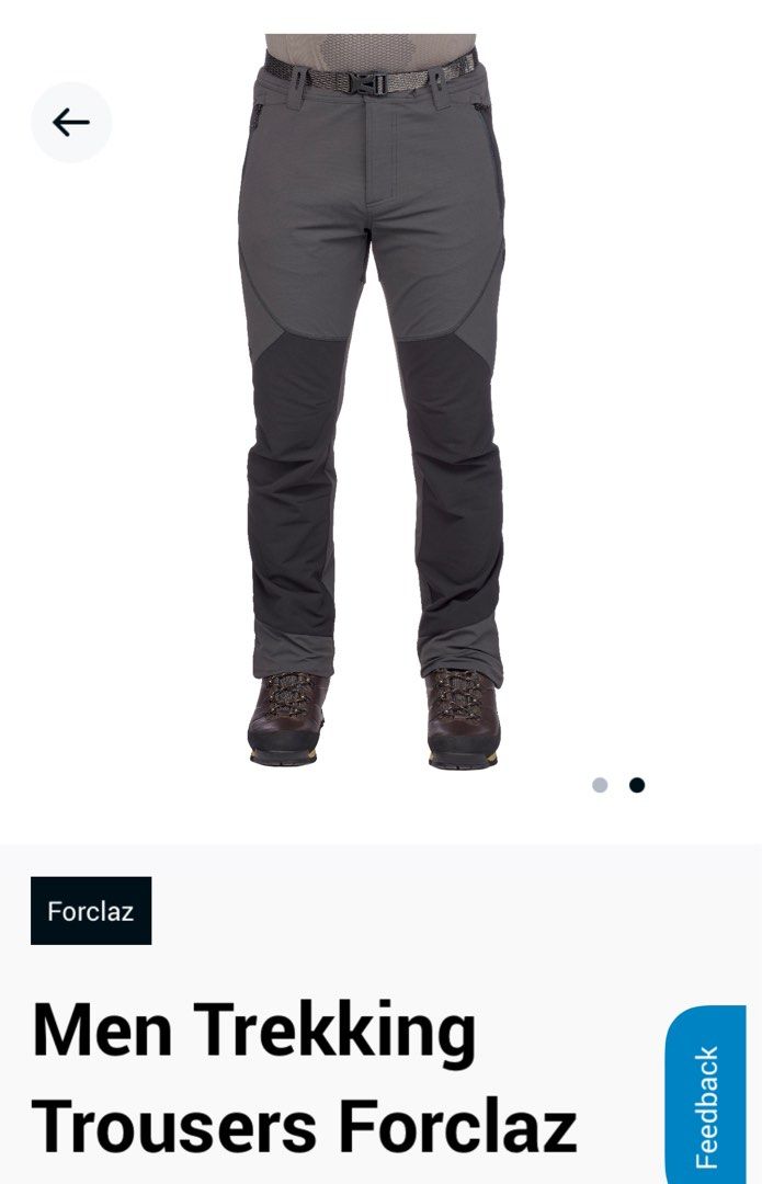 Mens hiking trousers discount