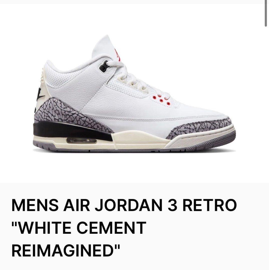 Men's air jordan 3 retro sale