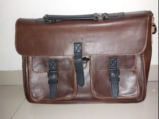 Messenger Shoulder Bag Original Leather for Laptop Notebook Laptop