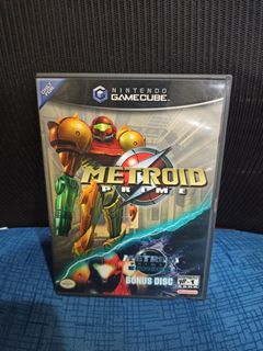 Metroid Prime with Bonus Disc - Nintendo Gamecube - Used
