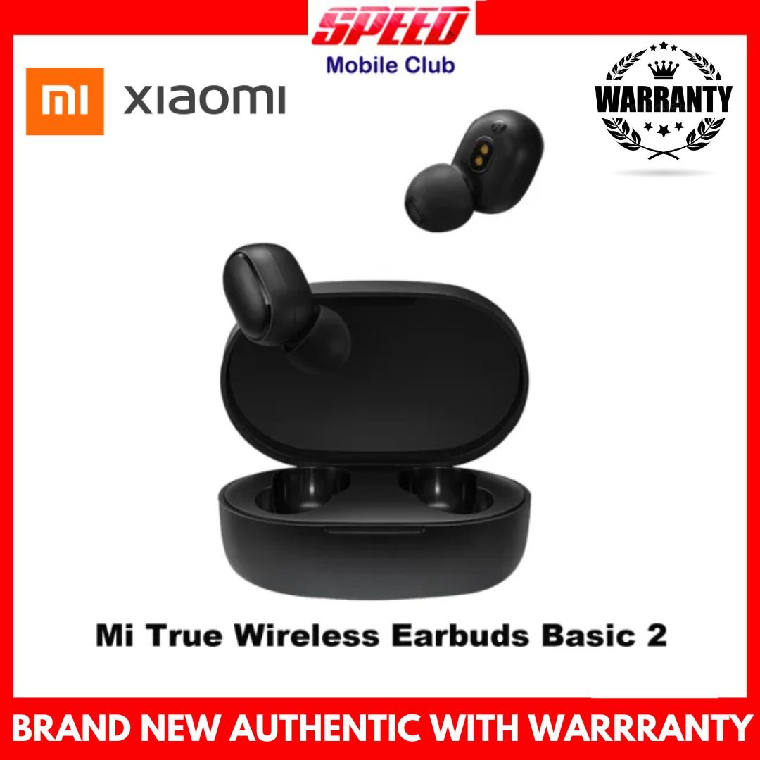 Mi True Wireless Earbuds Basic 2 With Mic Brand New With Warranty Store Pickup Door Delivery Available
