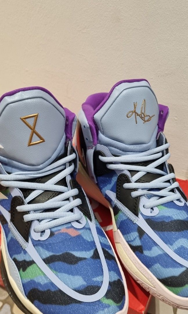 Kyrie 8 infinity aluminium camo, Men's Fashion, Footwear, Sneakers on ...