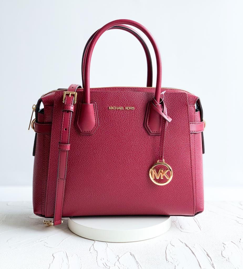 Mk hayes large top satchel