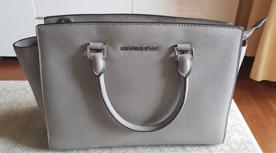 Michael kors sale selma grey