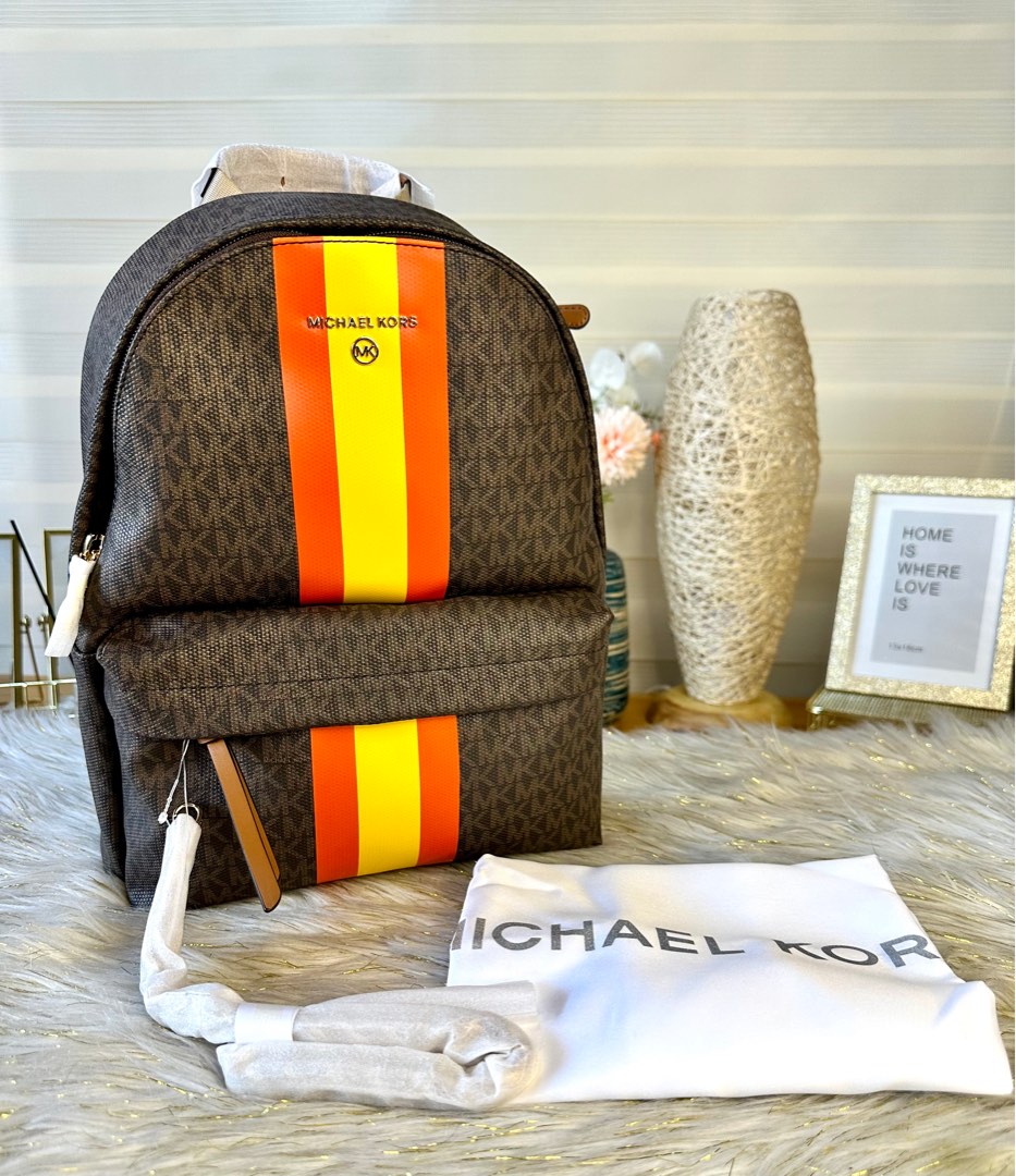 Michael kors Slater Backpack Luxury Bags Wallets on Carousell