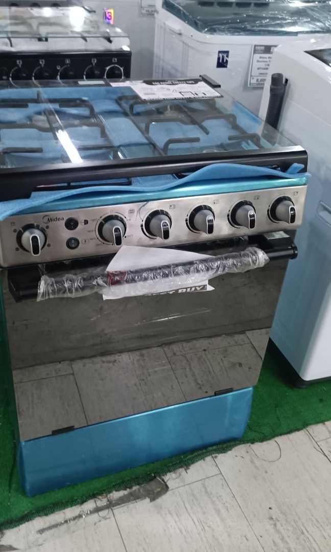 Midea gas range 4 burner Mode of payment Cash Gcash Card BDO, Metrobank
