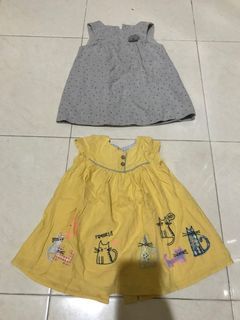 Mididress mothercare/ atasan mothercare/ zara kids