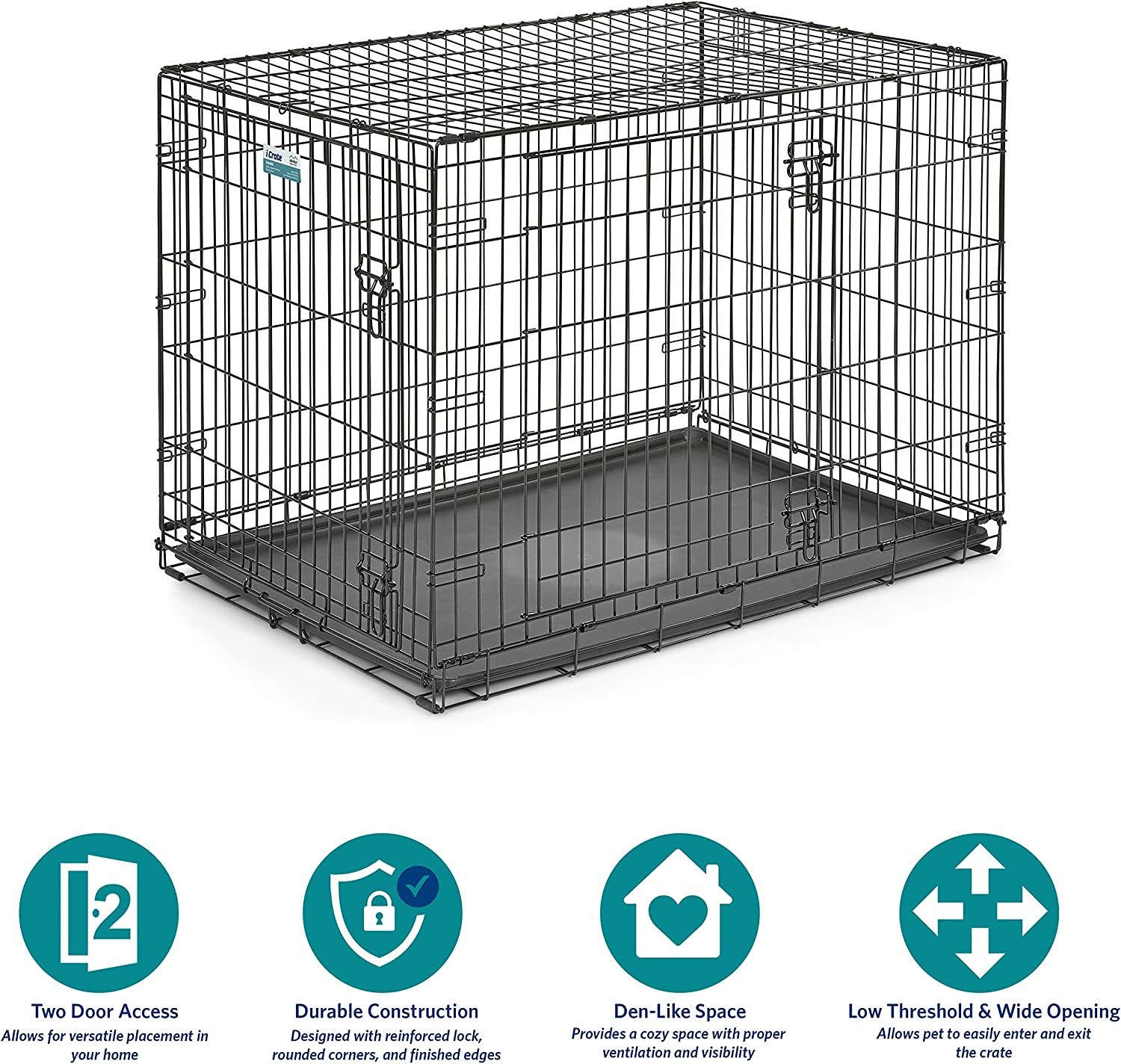 Icrate sales divider panel