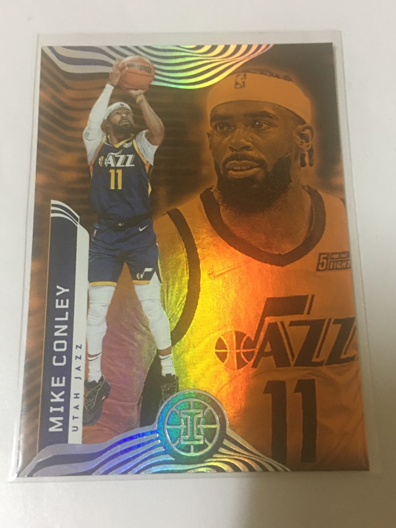 Mike Conley Blue Pulsar Prizm Card - その他